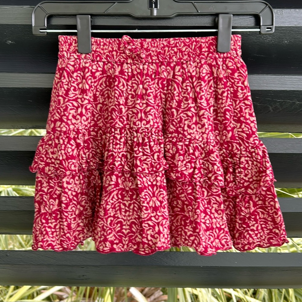 Zara Ruffled Skirt - Picture 1 of 4